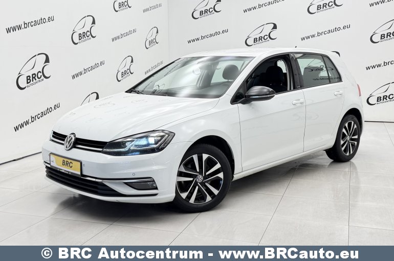 Volkswagen Golf 1.6 TDI IQ Drive 2020