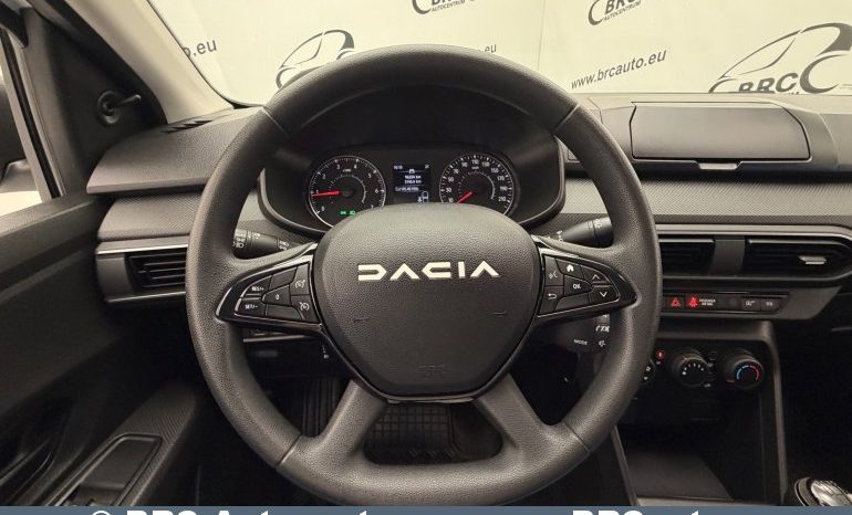 
								Dacia Jogger 1.0 TCe ECO-G 2023 full									
