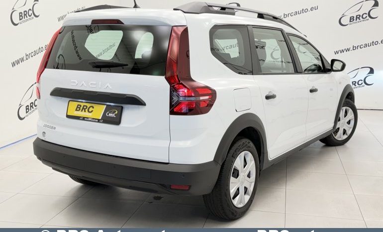 
								Dacia Jogger 1.0 TCe ECO-G 2023 full									