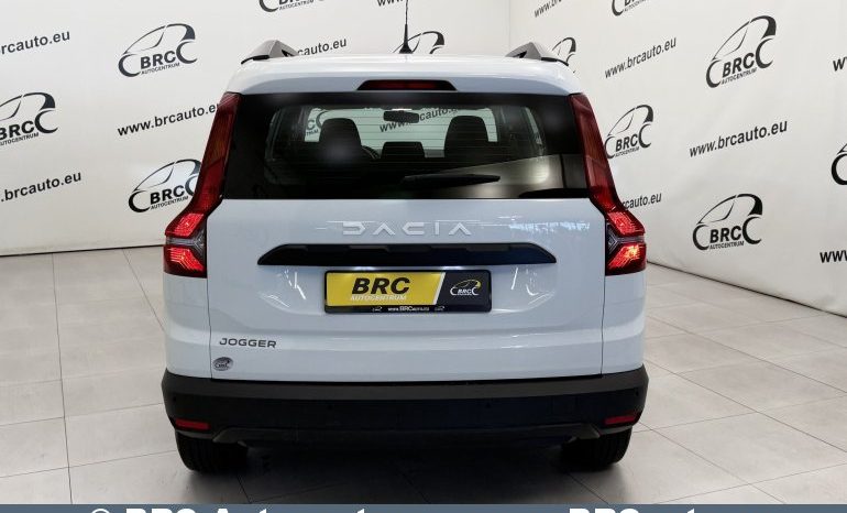 
								Dacia Jogger 1.0 TCe ECO-G 2023 full									