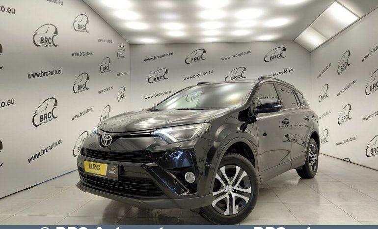 
								Toyota RAV 4 Valvematic Standard 4WD 2016 full									
