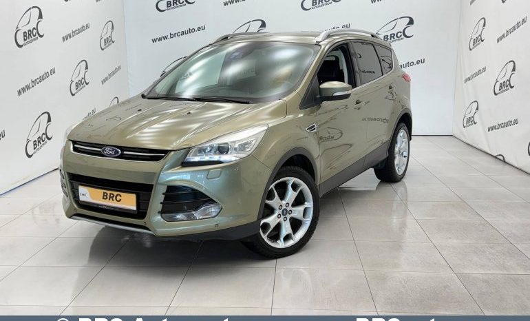 
								Ford Kuga 2.0 TDCi Titanium Powershift 2014 full									