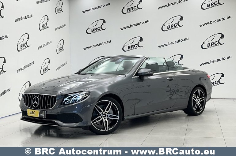 Mercedes-Benz E 300 Cabrio Automatas 2018