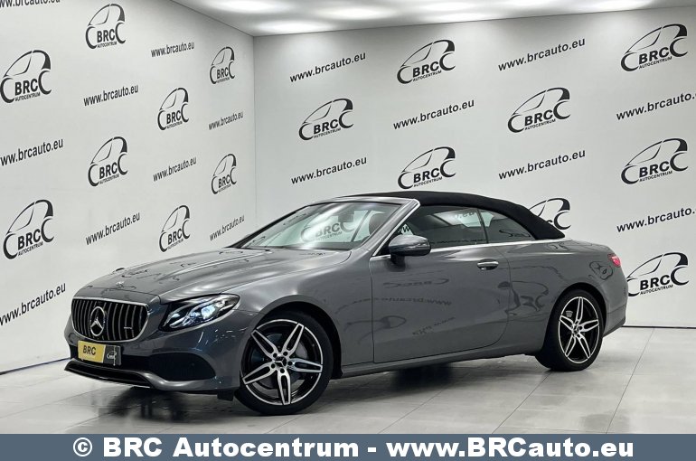 Mercedes-Benz E 300 Cabrio Automatas 2018