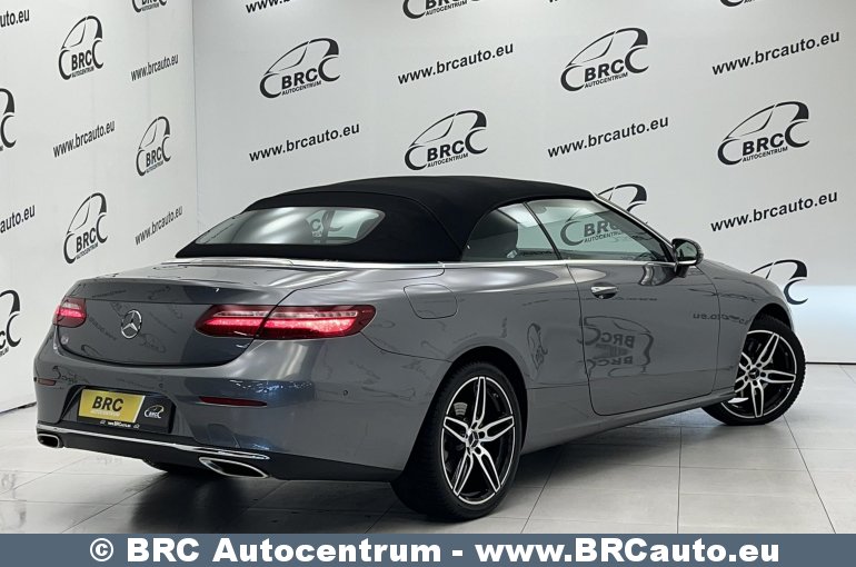 Mercedes-Benz E 300 Cabrio Automatas 2018