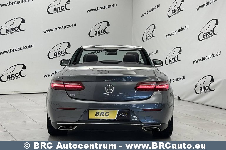Mercedes-Benz E 300 Cabrio Automatas 2018