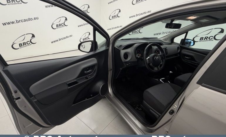 
								Toyota Yaris 1.0 VVT-i 2014 full									