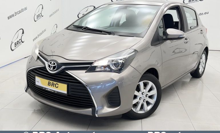 
								Toyota Yaris 1.0 VVT-i 2014 full									