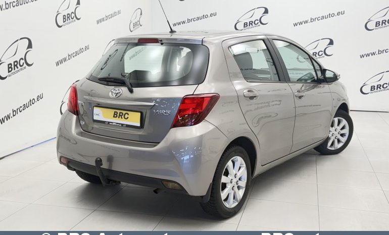 
								Toyota Yaris 1.0 VVT-i 2014 full									