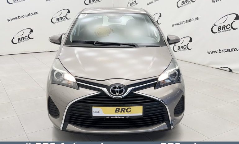 
								Toyota Yaris 1.0 VVT-i 2014 full									