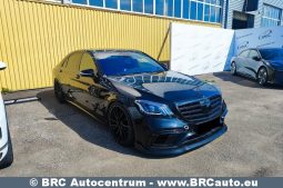 Mercedes-Benz S 350 3.0 d BlueTEC Automatas VARIKLIO DEFEKTAS 2013