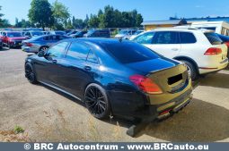 Mercedes-Benz S 350 3.0 d BlueTEC Automatas VARIKLIO DEFEKTAS 2013