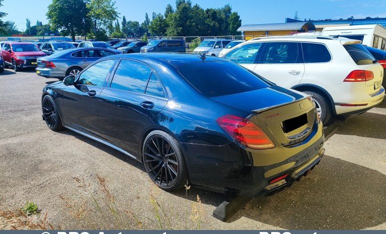 
								Mercedes-Benz S 350 3.0 d BlueTEC Automatas VARIKLIO DEFEKTAS 2013 full									