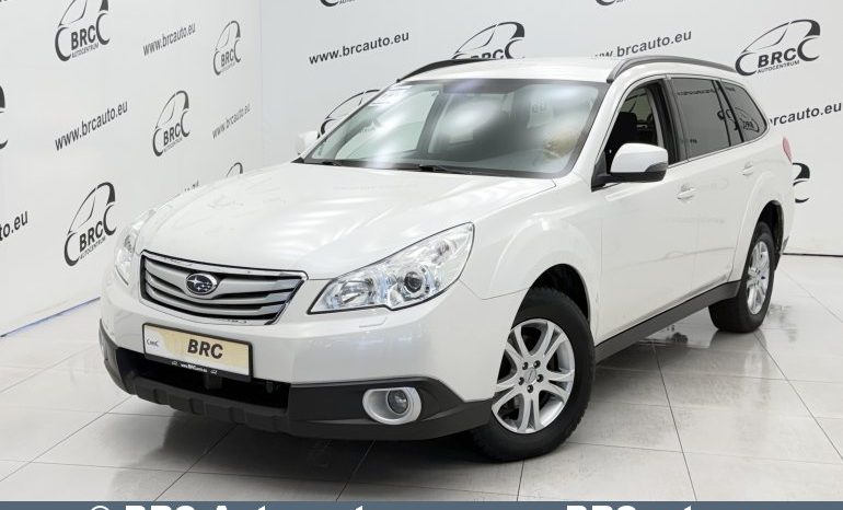 
								Subaru Outback 2.5 BiFue Automatas 2013 full									