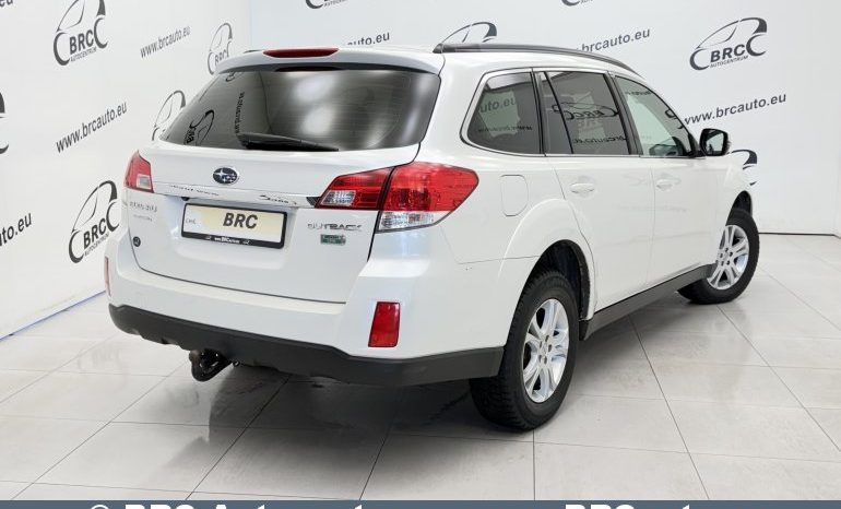 
								Subaru Outback 2.5 BiFue Automatas 2013 full									