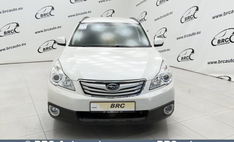 
								Subaru Outback 2.5 BiFue Automatas 2013 full									