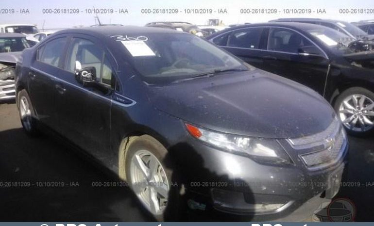 
								Chevrolet Volt 1.4 Plug-In-Hybrid 2013 full									