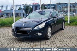 Peugeot 508 2.0 HDi Hybrid4 4×4 Automatas 2013