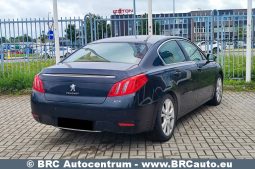 Peugeot 508 2.0 HDi Hybrid4 4×4 Automatas 2013