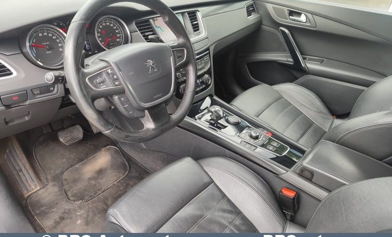 
								Peugeot 508 2.0 HDi Hybrid4 4×4 Automatas 2013 full									