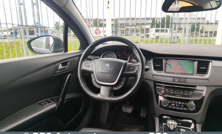 
								Peugeot 508 2.0 HDi Hybrid4 4×4 Automatas 2013 full									