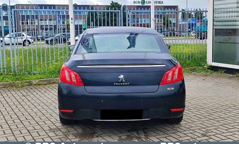
								Peugeot 508 2.0 HDi Hybrid4 4×4 Automatas 2013 full									