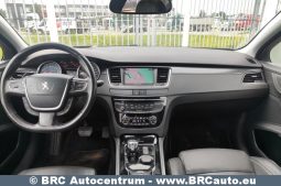 Peugeot 508 2.0 HDi Hybrid4 4×4 Automatas 2013