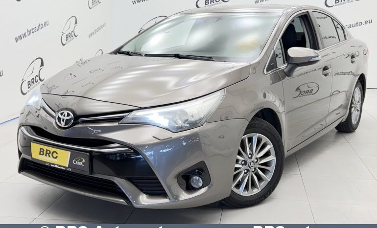 
								Toyota Avensis 1.8 Valvematic Active Multidrive S Automatas 2018 full									