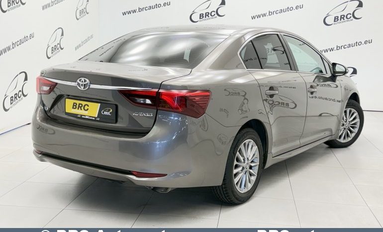 
								Toyota Avensis 1.8 Valvematic Active Multidrive S Automatas 2018 full									