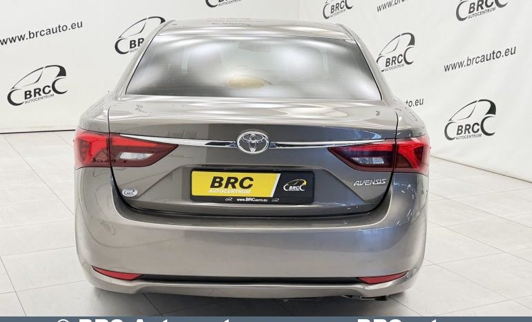 
								Toyota Avensis 1.8 Valvematic Active Multidrive S Automatas 2018 full									