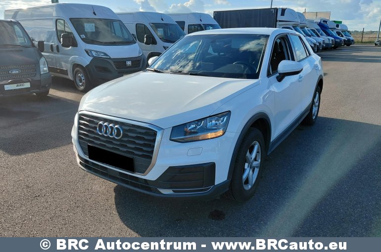 Audi Q2 35TFSI Stronic 2019