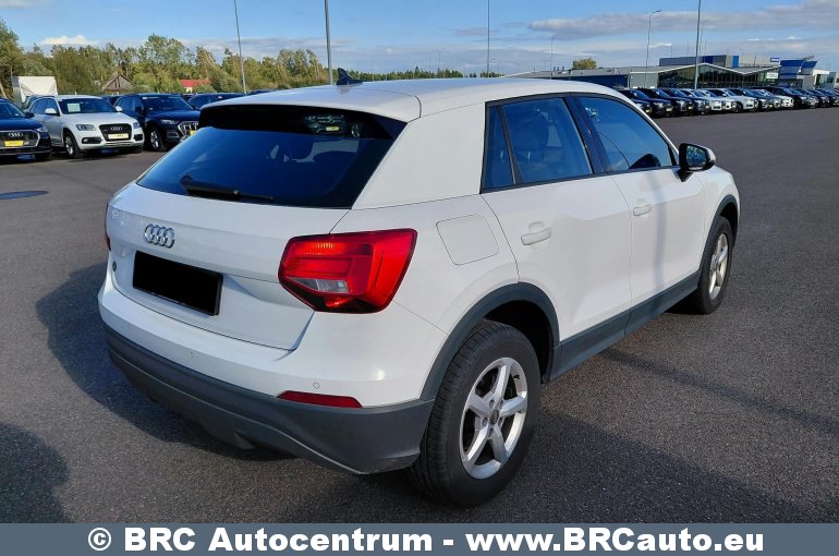 Audi Q2 35TFSI Stronic 2019