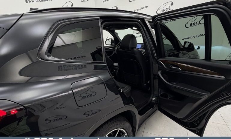 
								BMW X3 xDrive30i Automatas 2022 full									