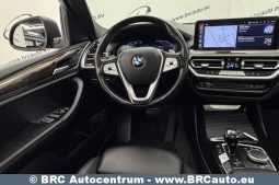 
										BMW X3 xDrive30i Automatas 2022 full									