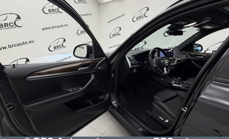 
								BMW X3 xDrive30i Automatas 2022 full									