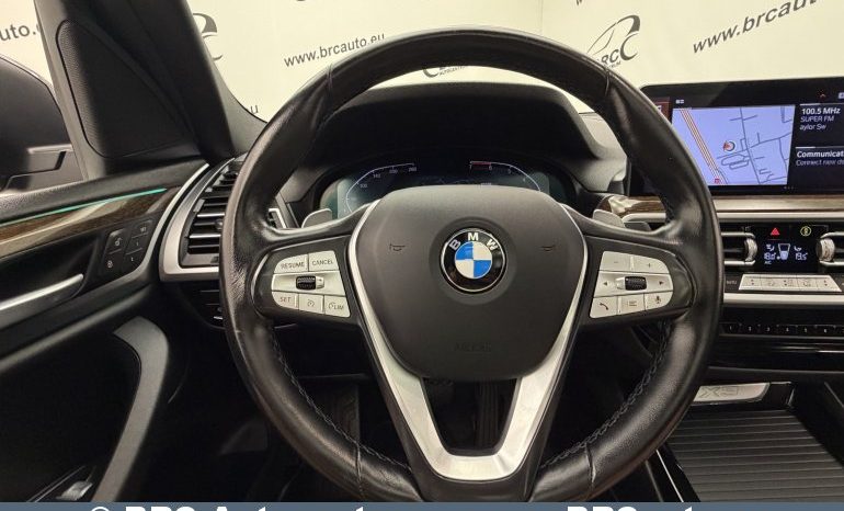 
								BMW X3 xDrive30i Automatas 2022 full									