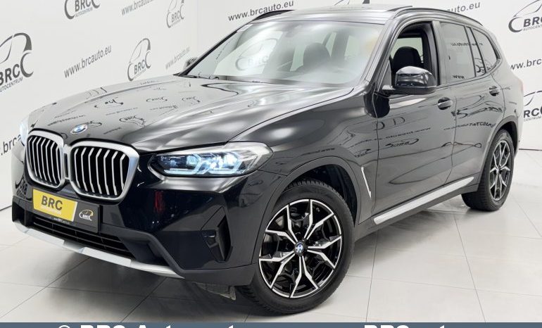 
								BMW X3 xDrive30i Automatas 2022 full									