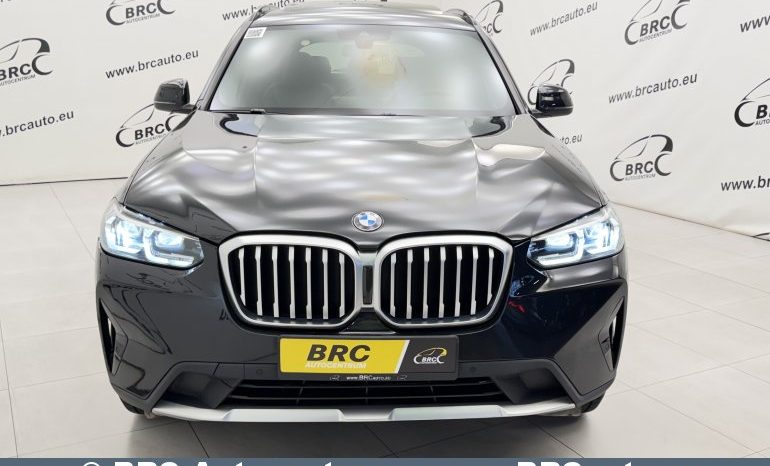 
								BMW X3 xDrive30i Automatas 2022 full									