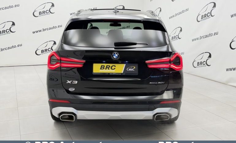 
								BMW X3 xDrive30i Automatas 2022 full									