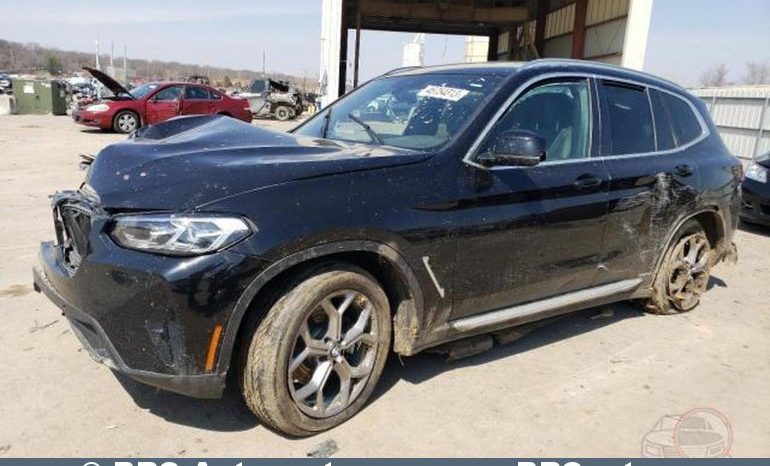 
								BMW X3 xDrive30i Automatas 2022 full									