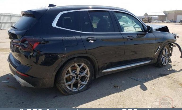 
								BMW X3 xDrive30i Automatas 2022 full									