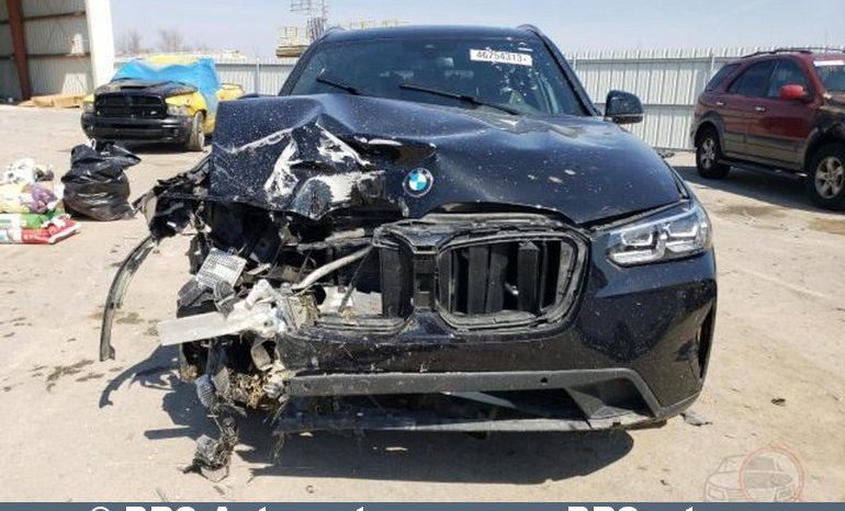
								BMW X3 xDrive30i Automatas 2022 full									