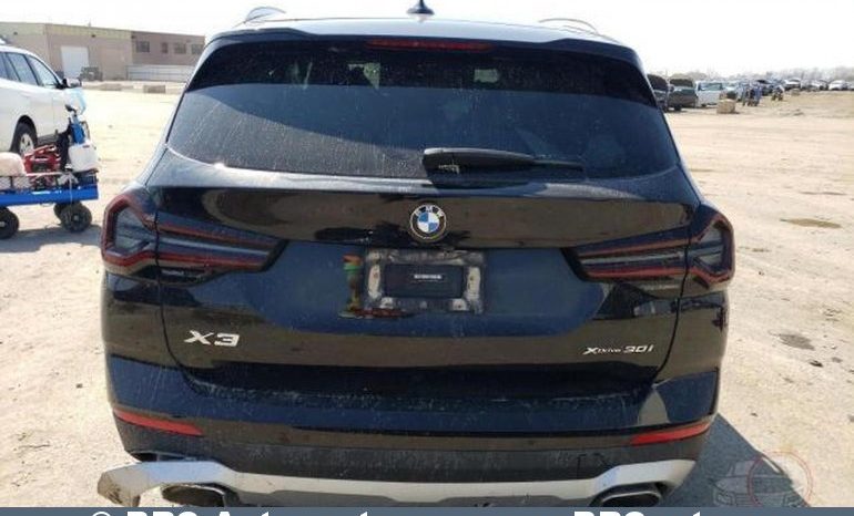 
								BMW X3 xDrive30i Automatas 2022 full									