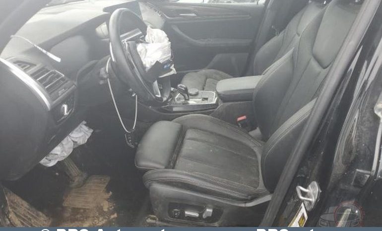 
								BMW X3 xDrive30i Automatas 2022 full									