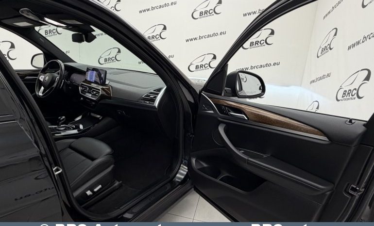 
								BMW X3 xDrive30i Automatas 2022 full									