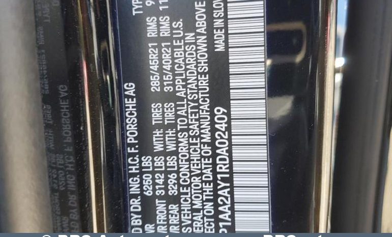 
								Porsche Cayenne V6 4WD Automatas 2023 full									