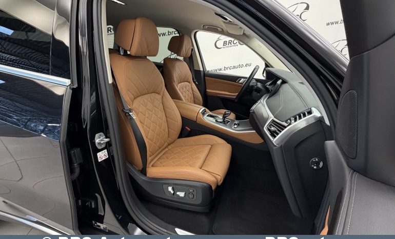 
								BMW X5 xDrive30d Mild-Hybrid Automatas 2023 full									