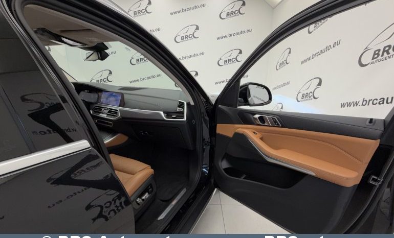 
								BMW X5 xDrive30d Mild-Hybrid Automatas 2023 full									