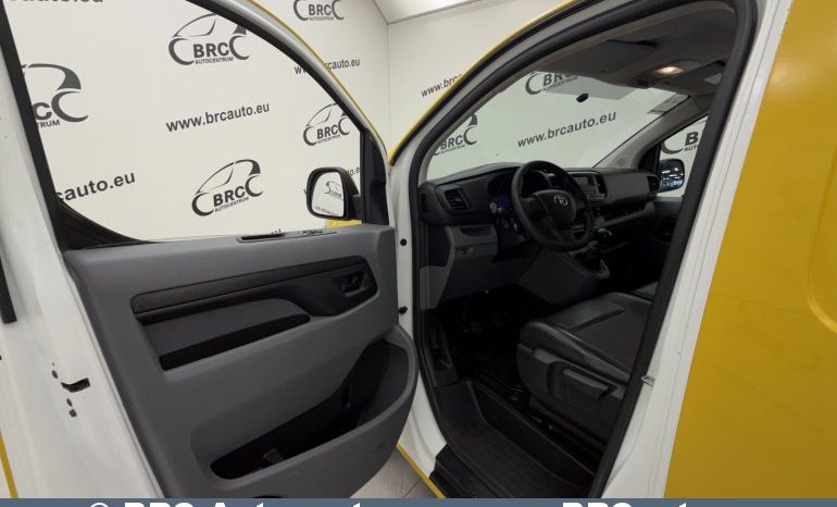 
								Toyota Proace 1.6 BlueHDi 2019 full									