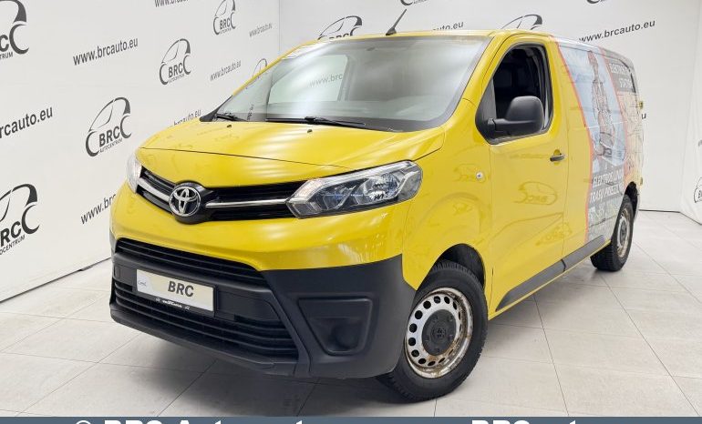 
								Toyota Proace 1.6 BlueHDi 2019 full									